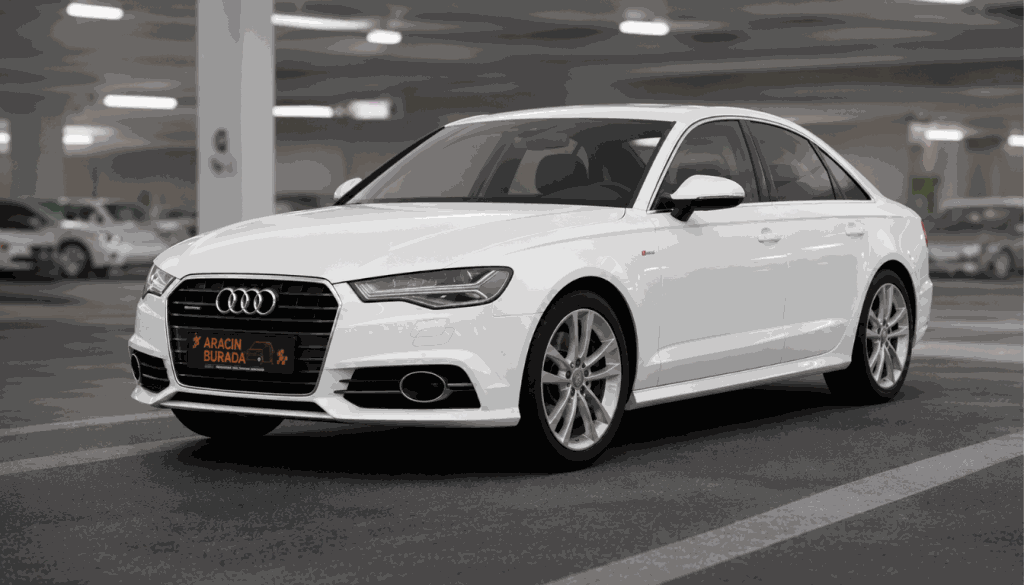 audi a6 kiralama