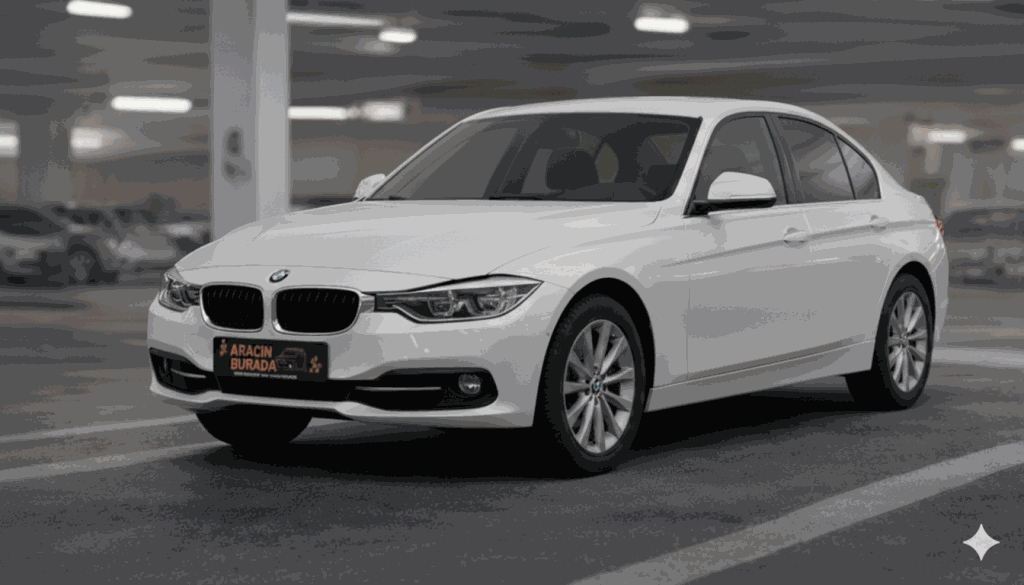 bmw 320i kiralama