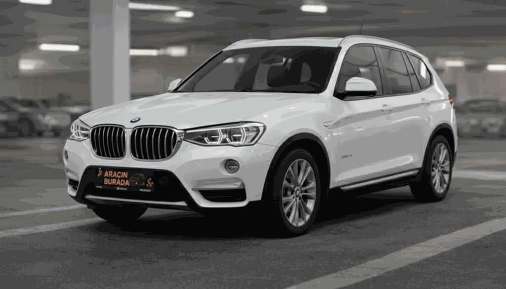 bmw x3 kiralama