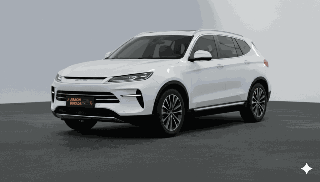 byd suv kiralama