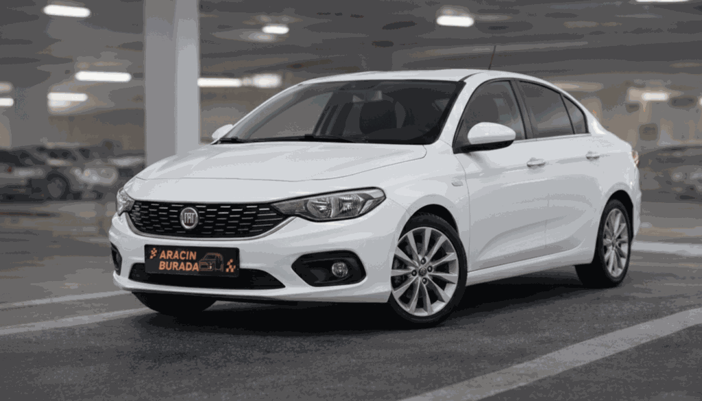 fiat egea kiralama