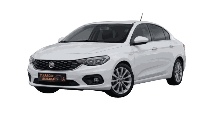 Fiat Egea kiralık araç öne çıkan araç görseli