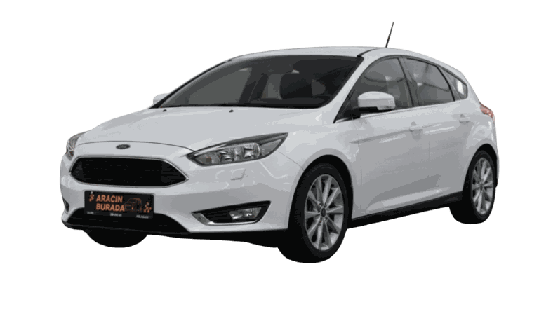 Ford Focus kiralık araç öne çıkan araç görseli