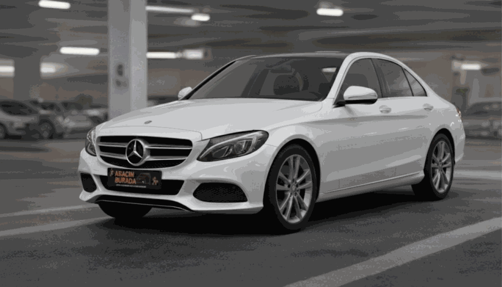 mercedes c 200 kiralama