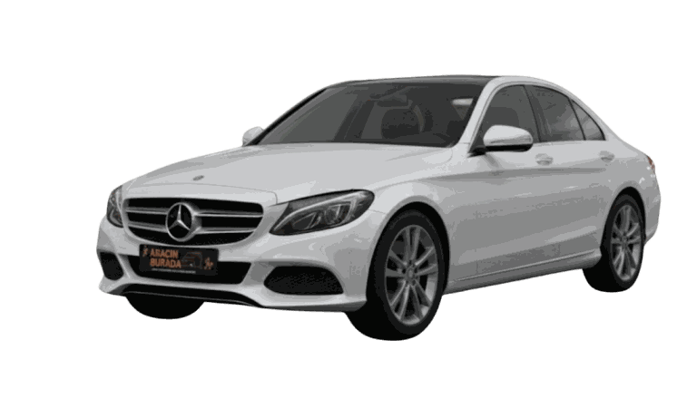 Mercedes C 200 kiralık araç öne çıkan araç görseli