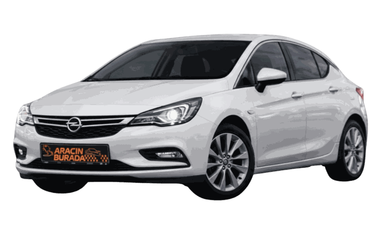 Opel Astra kiralık araç öne çıkan araç görseli