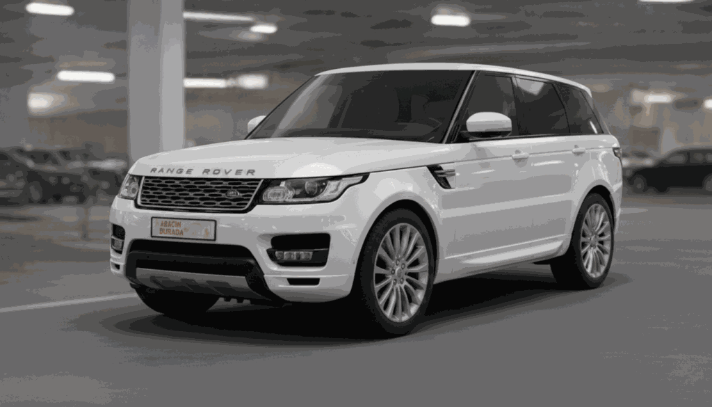 range rover kiralama