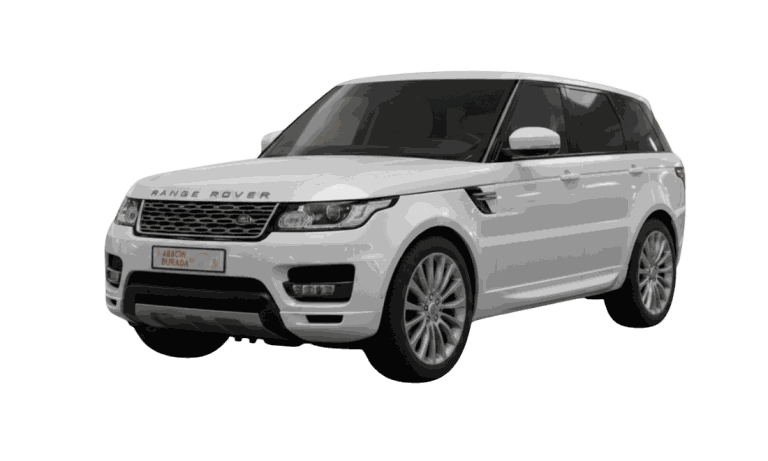 Range Rover kiralık araç öne çıkan araç görseli