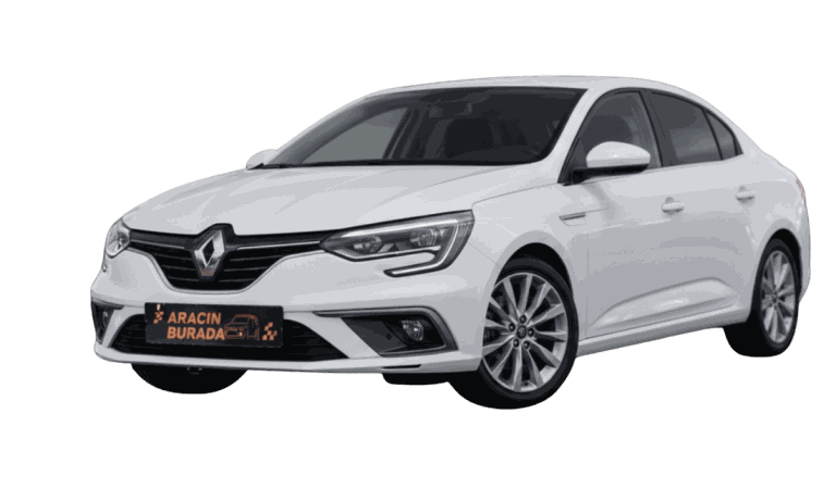 Renault Megane kiralık araç öne çıkan araç görseli