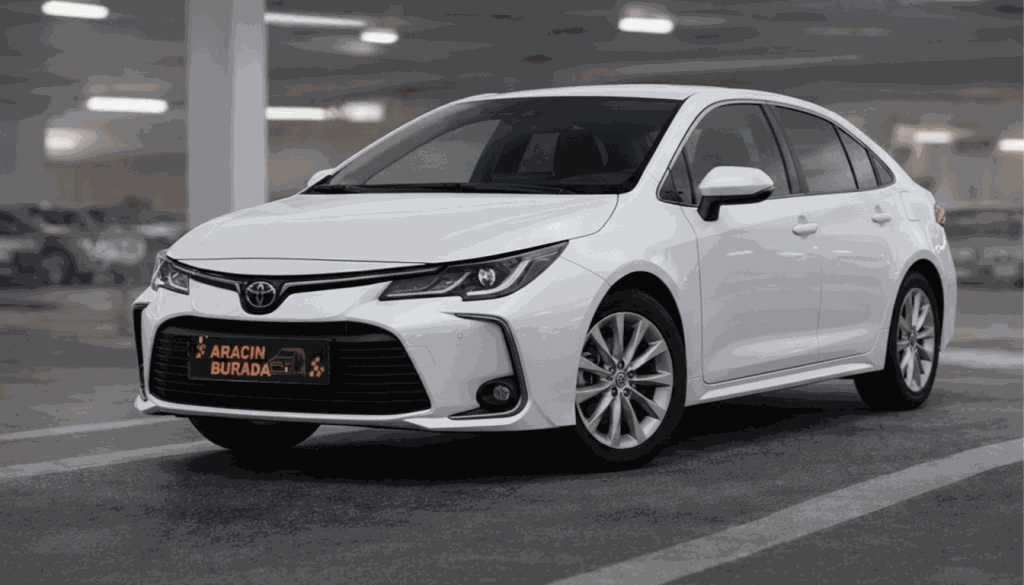 toyota corolla sedan kiralama