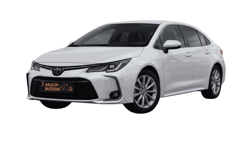 Toyota Corolla Sedan kiralık araç öne çıkan araç görseli