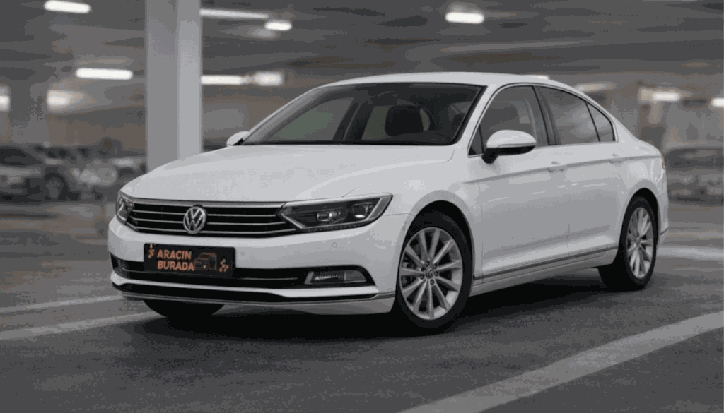 volkswagen passat kiralama