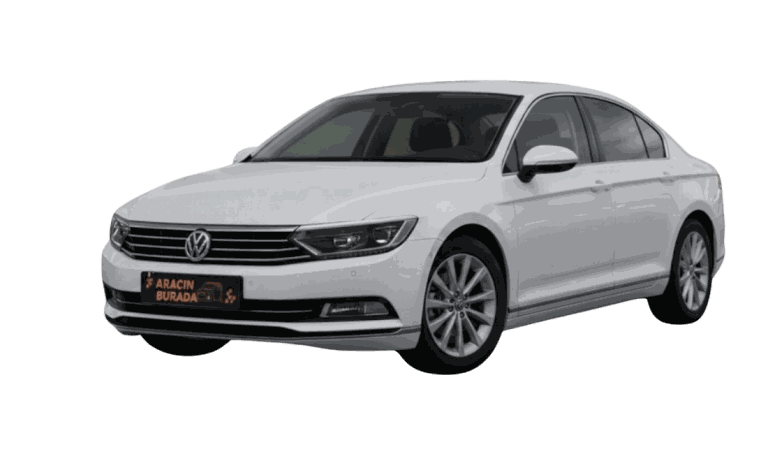 Volkswagen Passat kiralık araç öne çıkan araç görseli