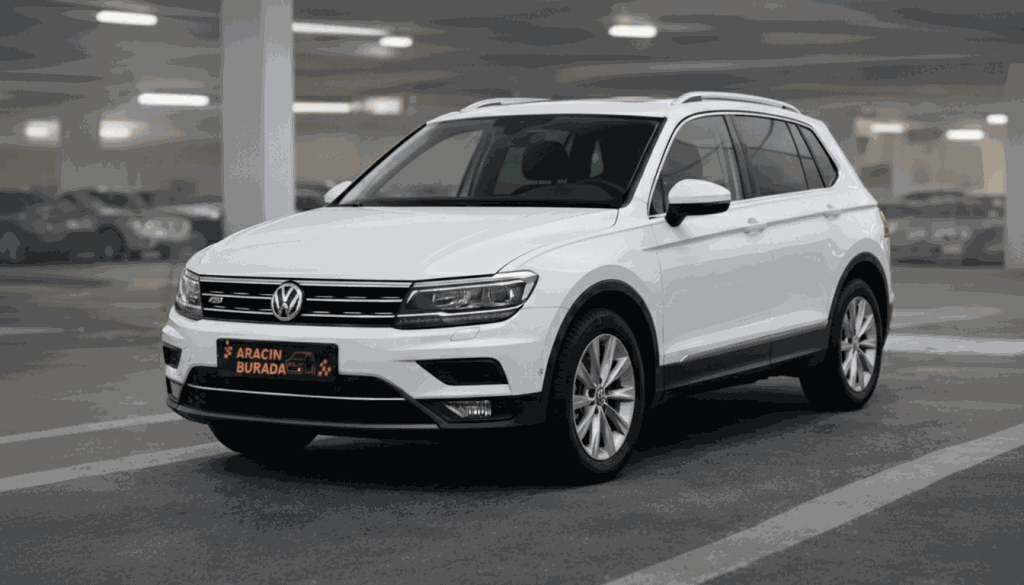 volkswagen tiguan kiralama
