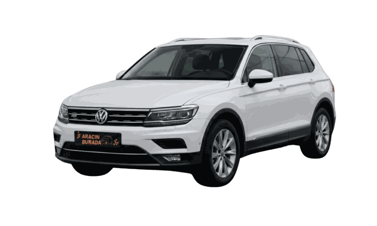 Volkswagen Tiguan kiralık araç öne çıkan araç görseli