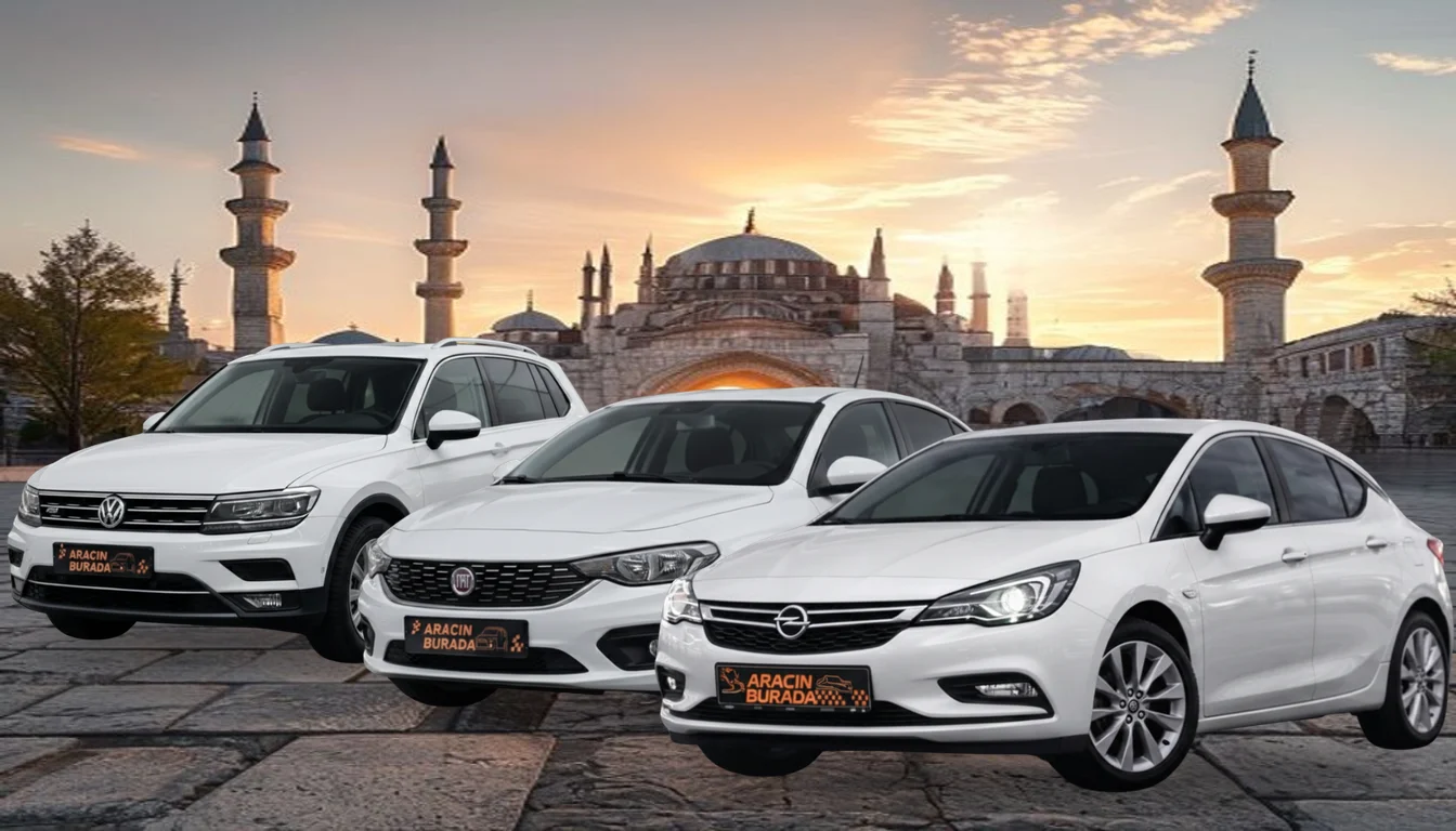 Adana Yüreğir Rent a Car araç filosu