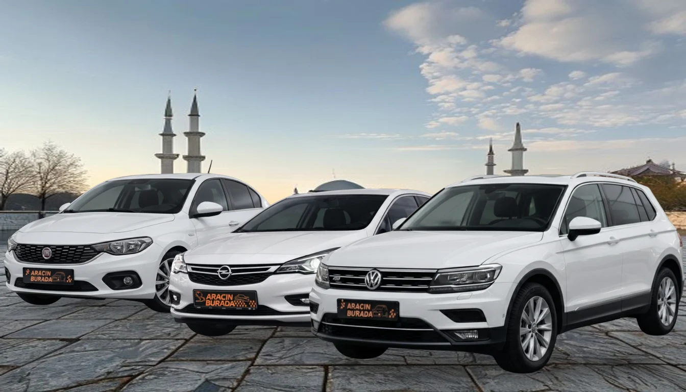 Adana Yumurtalık Rent a Car araç filosu