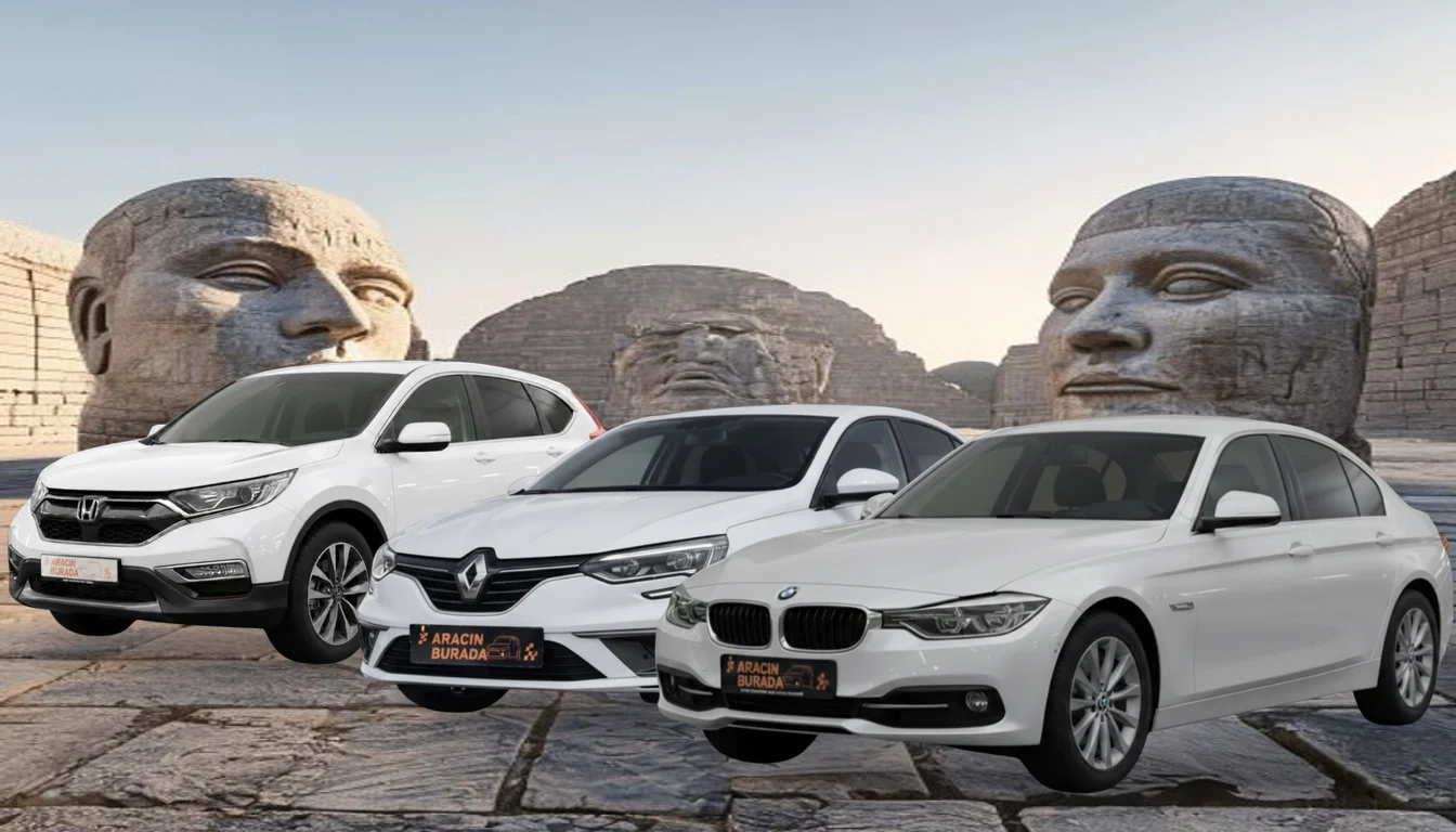 Adıyaman Araba Kiralama araç filosu