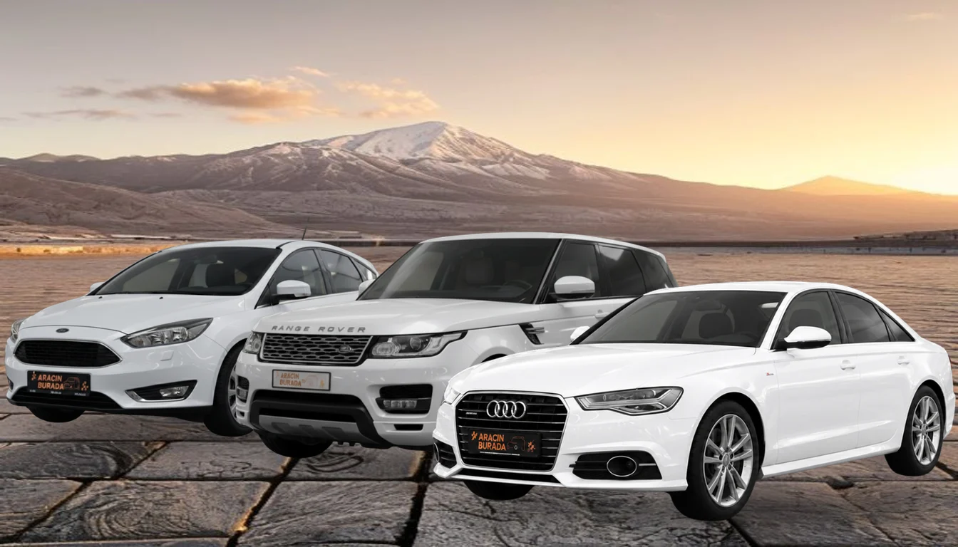 Ağrı Hamur Rent a Car araç filosu