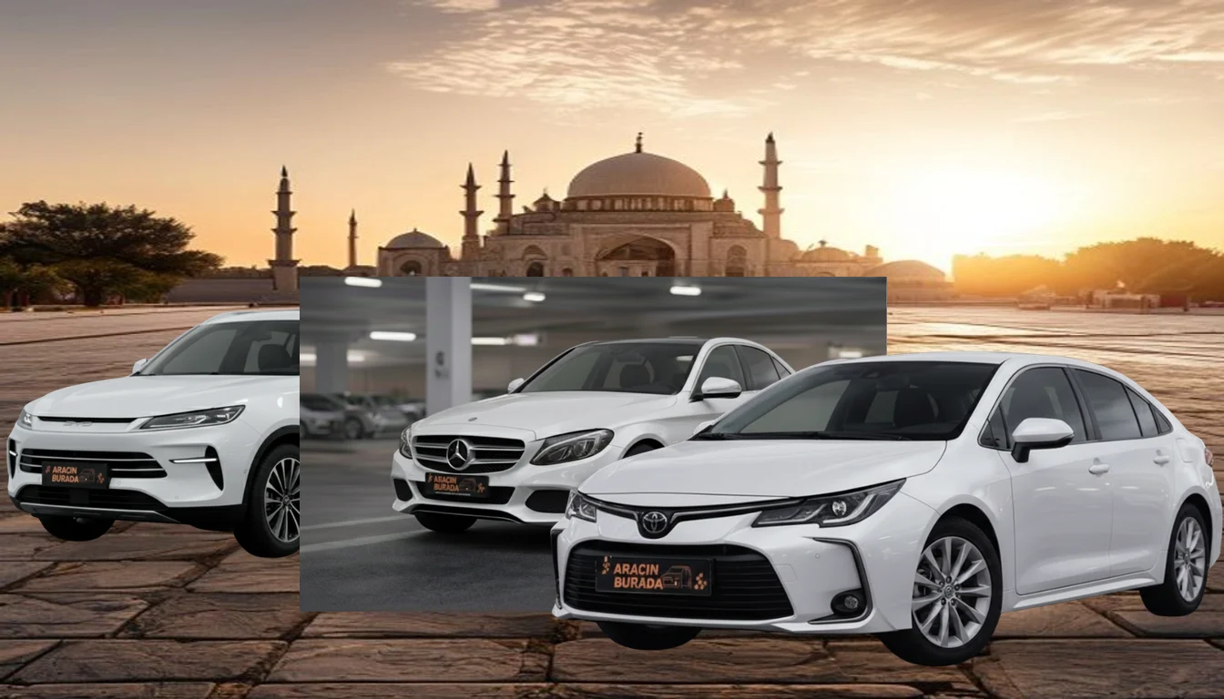 Ankara Yenimahalle Rent a Car araç filosu
