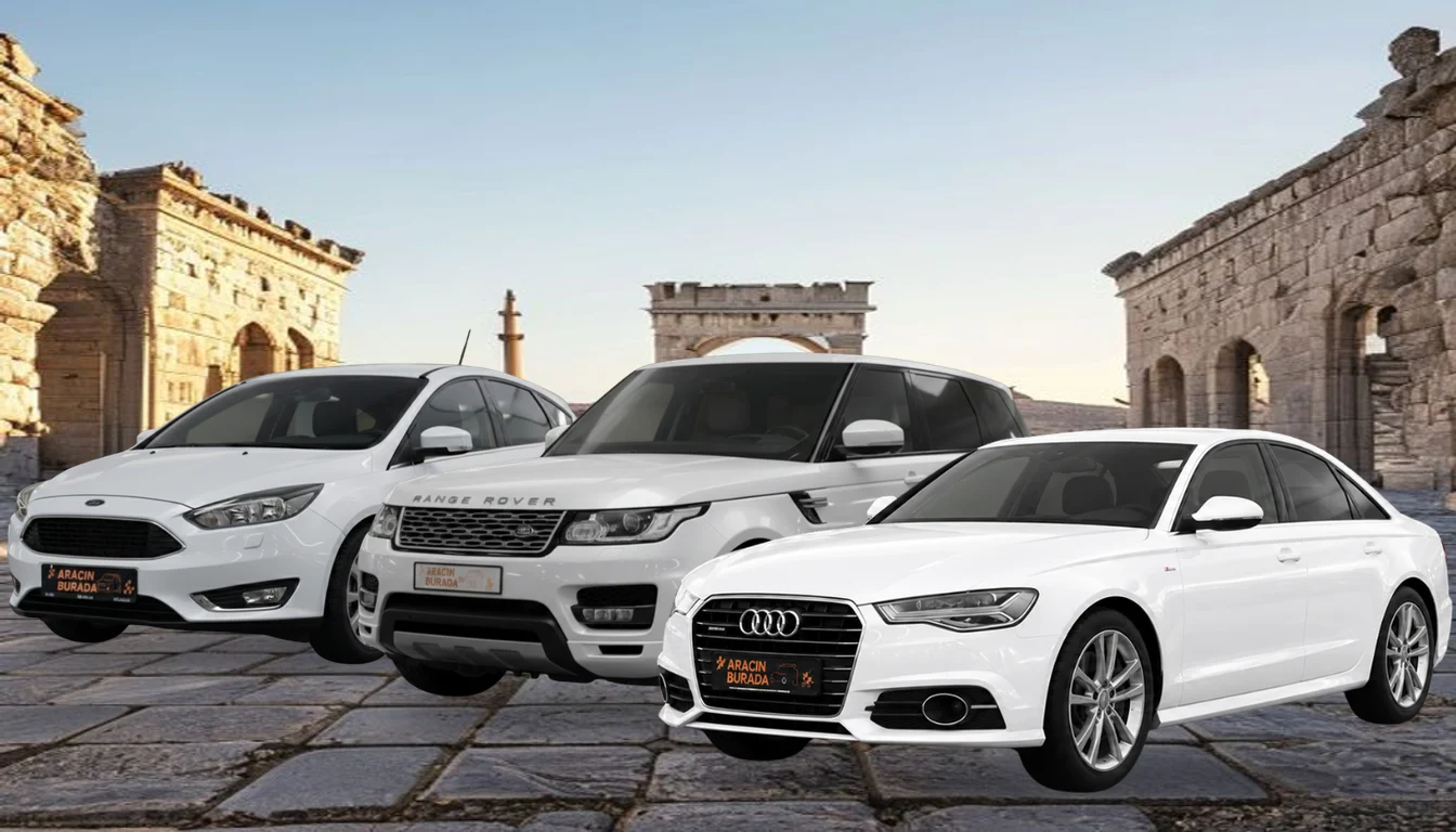 Antalya Muratpaşa Rent a Car kiralama fiyatları