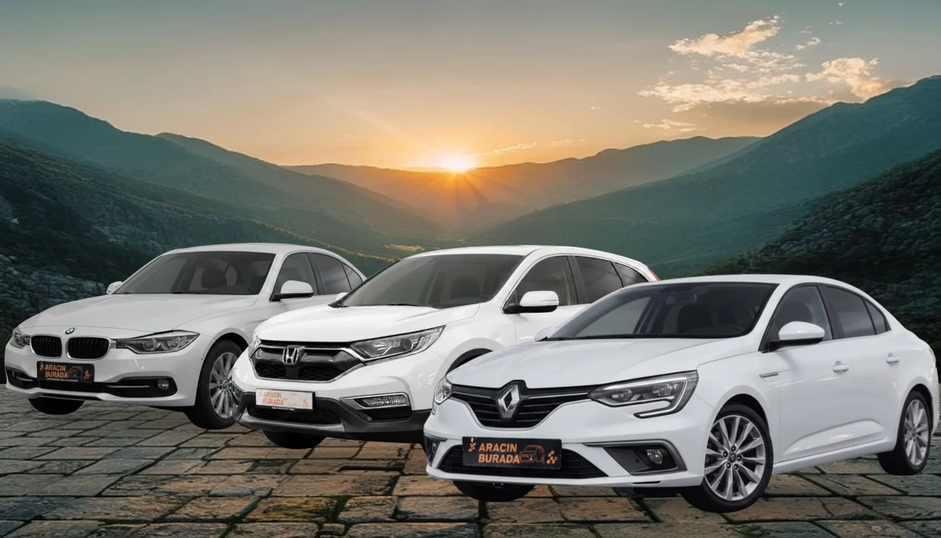 Artvin Ardanuç Havalimanı Araç Kiralama araç filosu