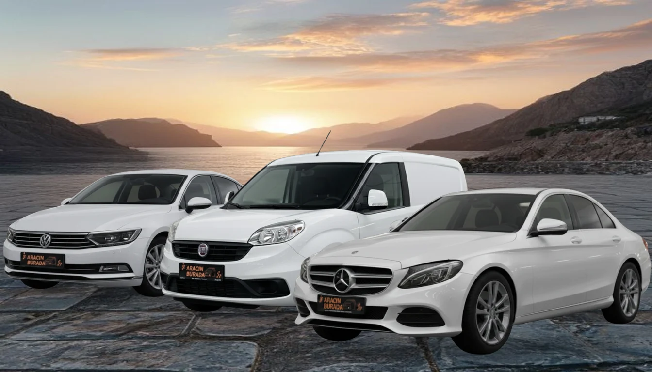 Balıkesir Bandırma Rent a Car araç filosu