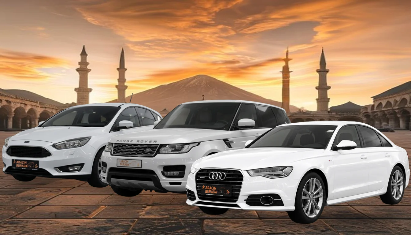 Bursa Yıldırım Rent a Car araç filosu