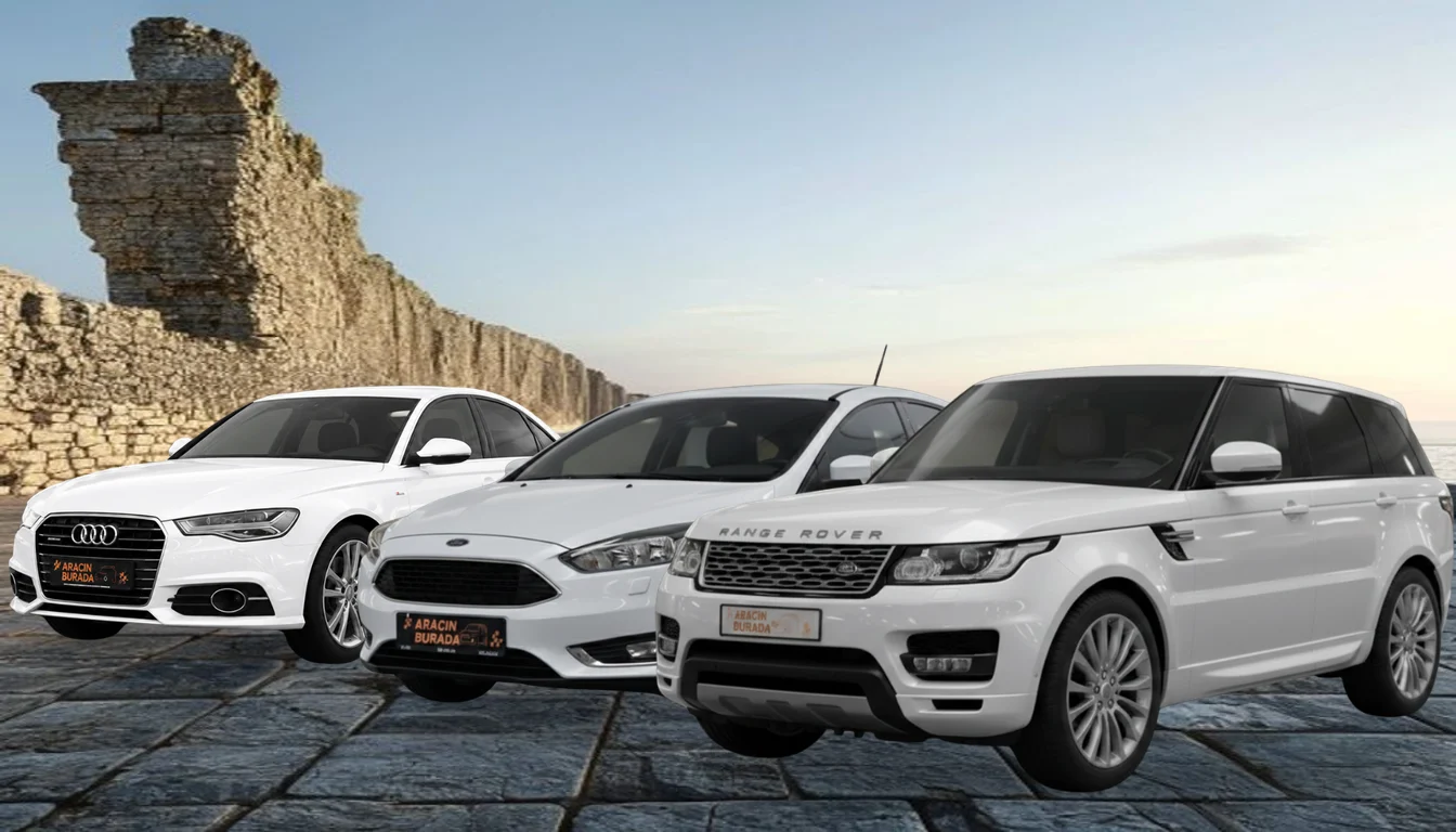 Çanakkale Ayvacık Rent a Car araç filosu