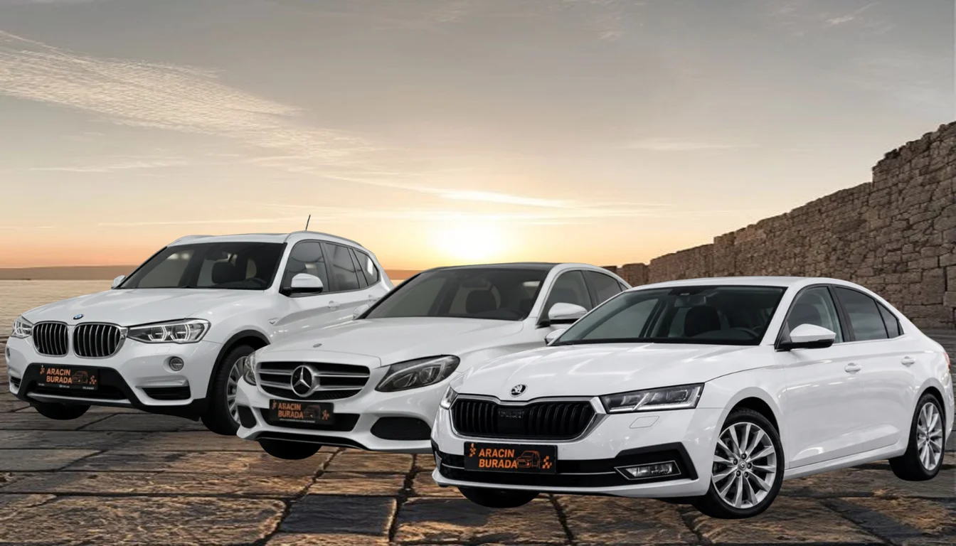 Çanakkale Yenice Rent a Car araç filosu