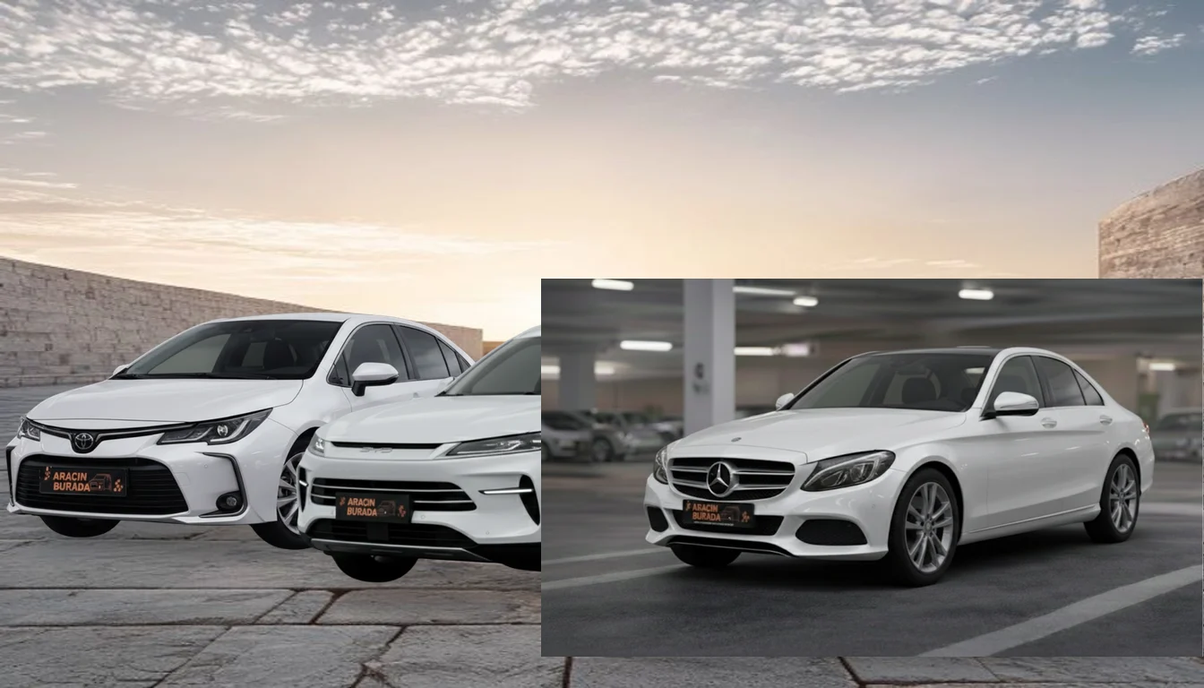 Denizli Çardak Rent a Car araç filosu