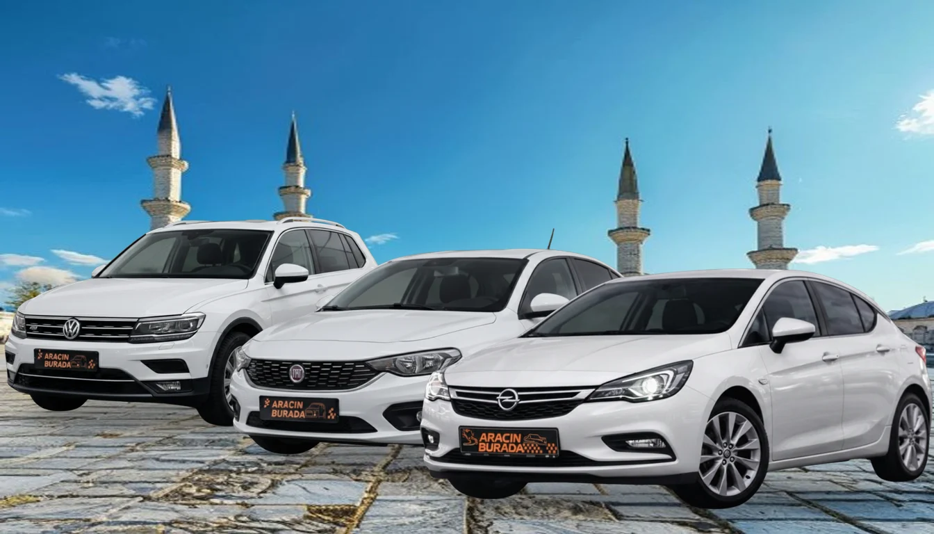 Edirne Süloğlu Airport Araç Kiralama araç filosu