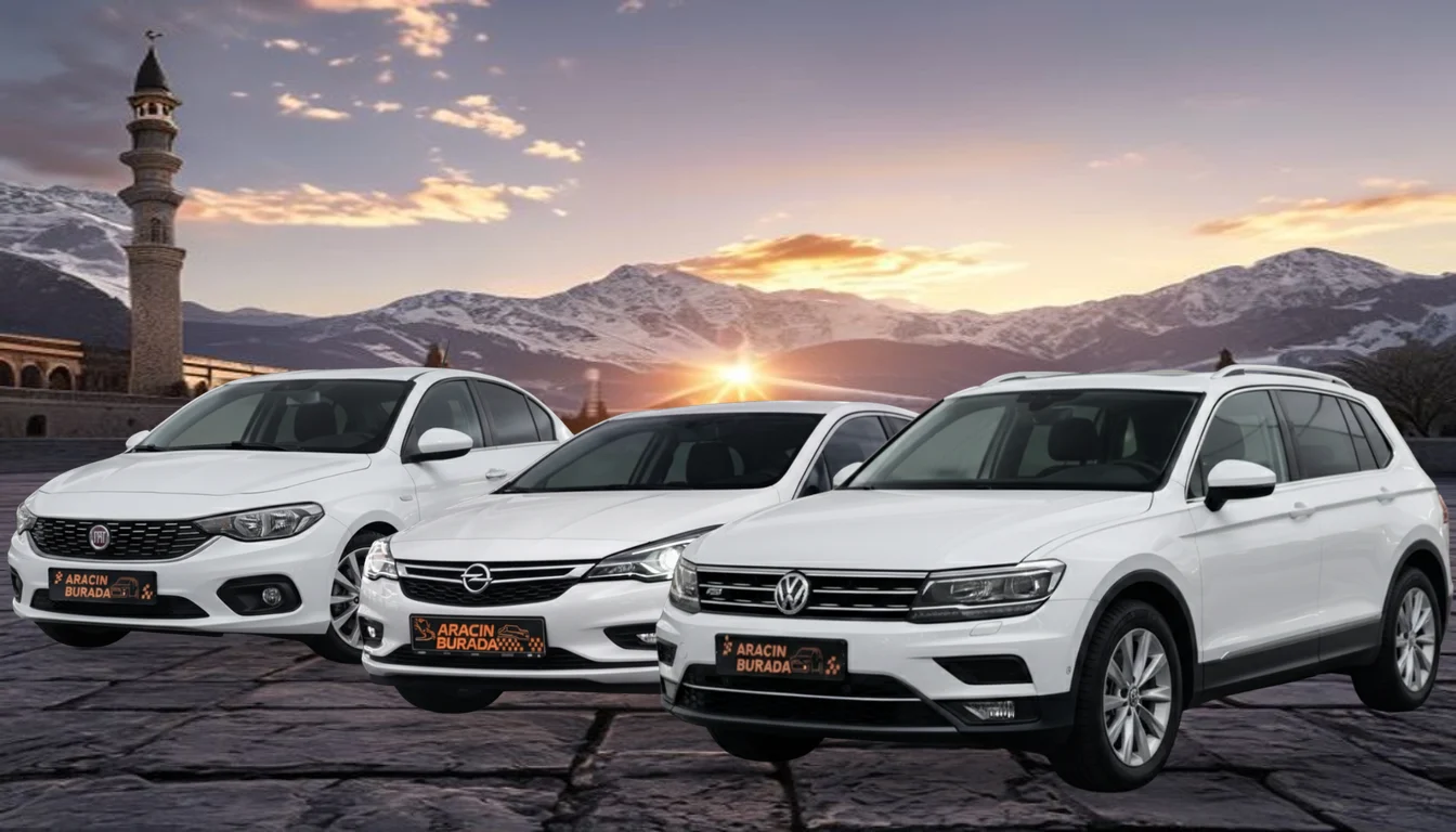 Erzurum Palandöken Rent a Car