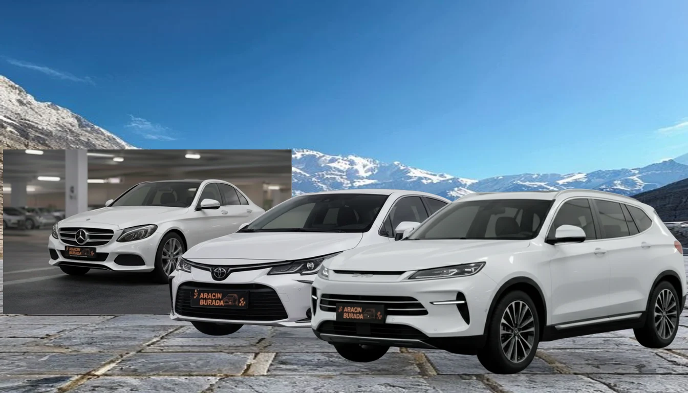 Erzurum Şenkaya Araç Kiralama araç filosu