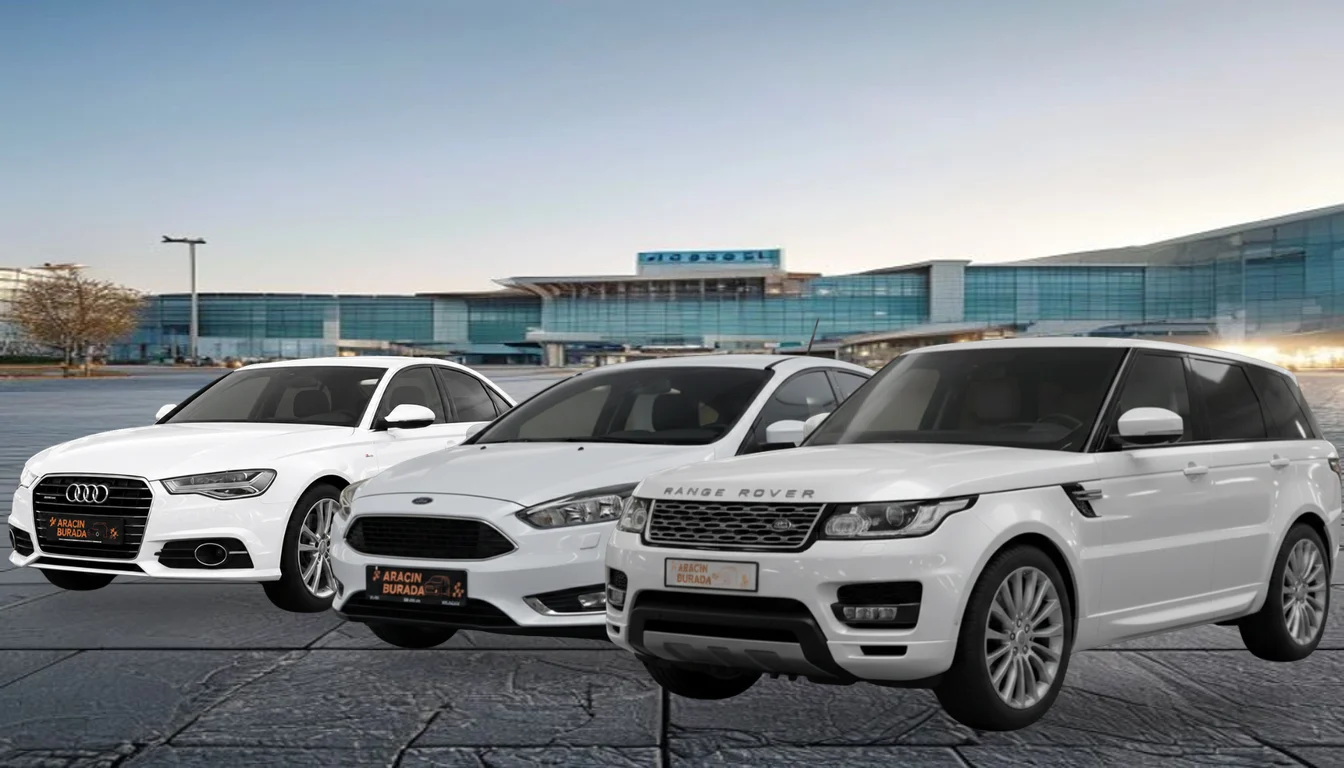 Erzurum Yakutiye Airport Araç Kiralama araç filosu