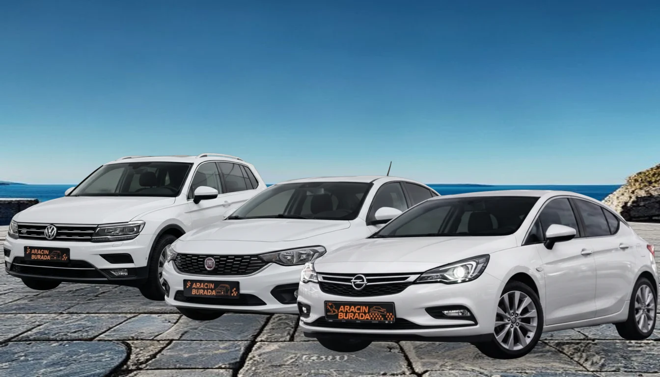 Giresun Tirebolu Rent a Car araç filosu