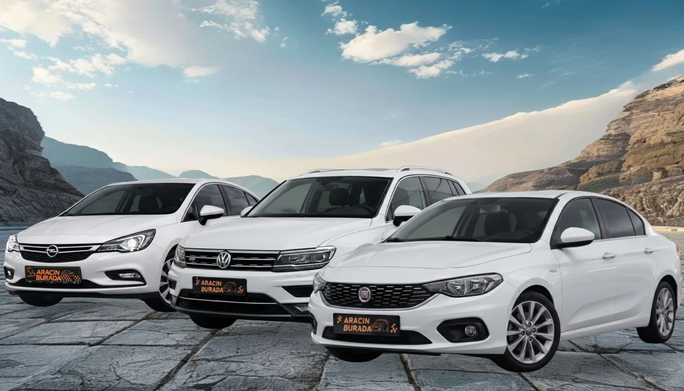 Hakkari Yüksekova Rent a Car araç filosu