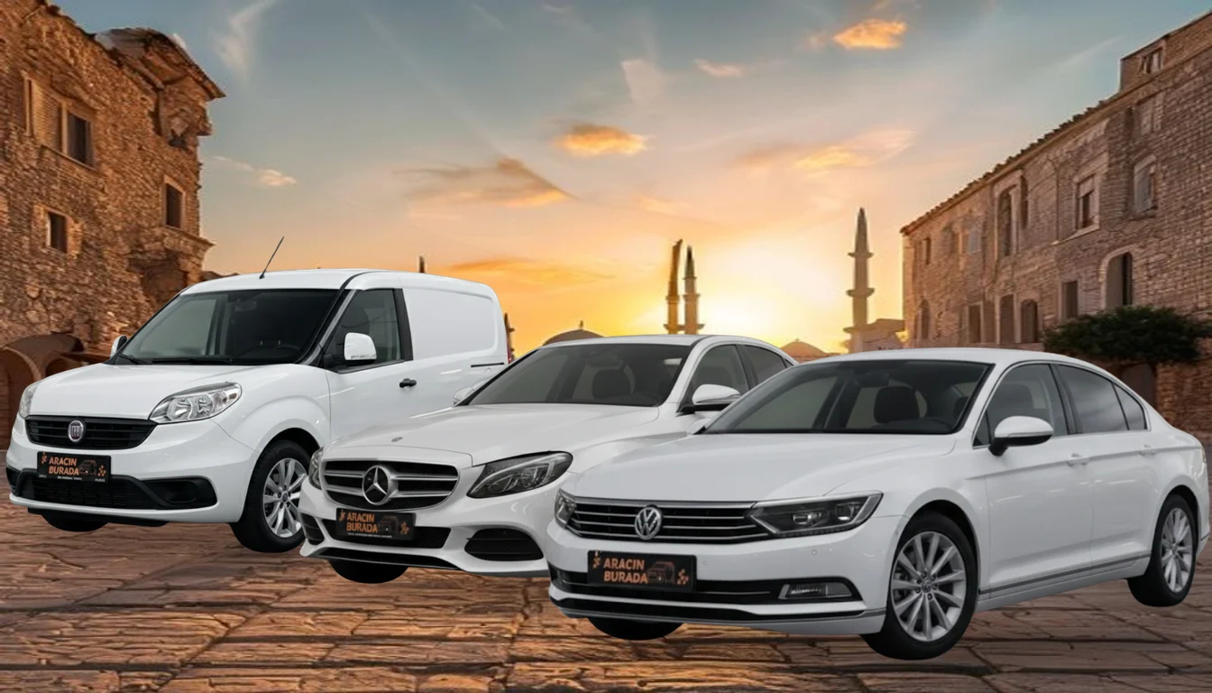 Hatay Yayladağı Rent a Car araç filosu