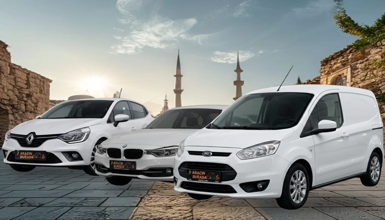 Hatay Samandağ Araç Kiralama araç filosu