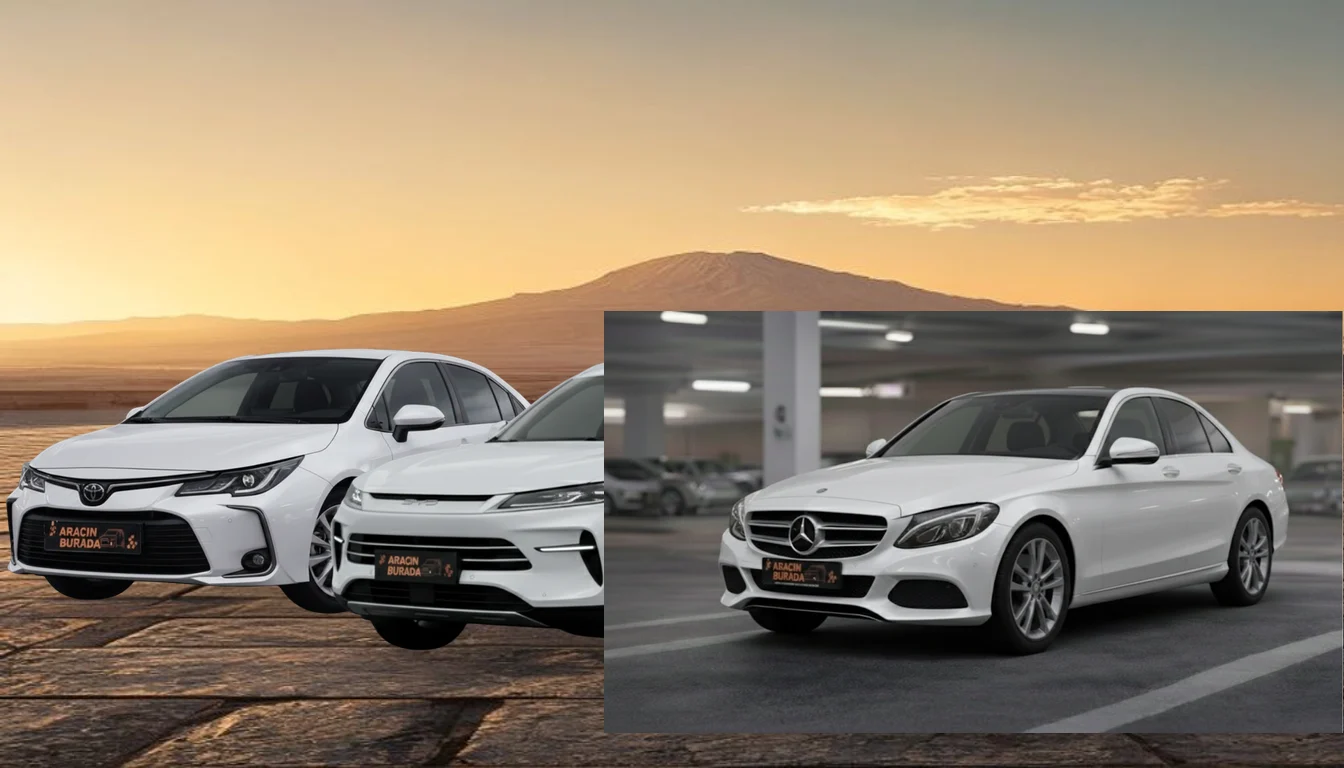 Iğdır Tuzluca Rent a Car araç filosu