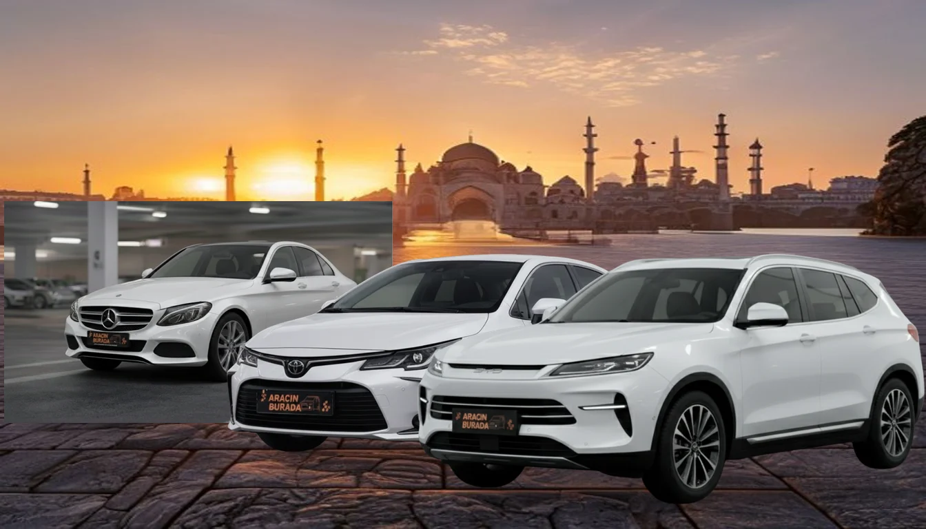 İstanbul Zeytinburnu Rent a Car araç filosu