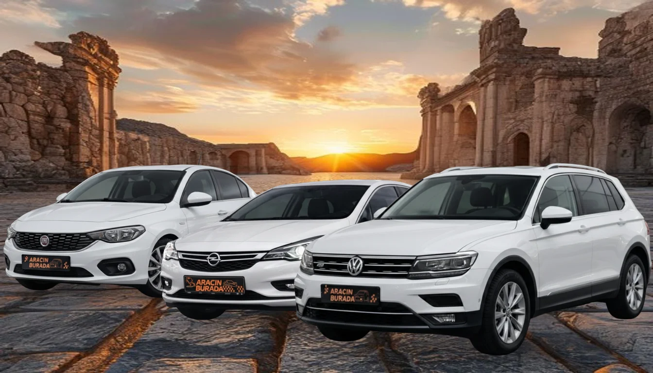 Kars Selim Rent a Car araç filosu