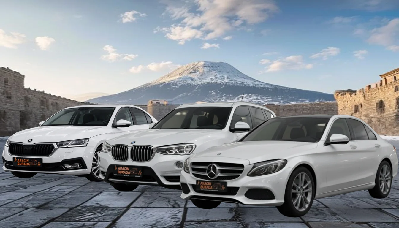Kayseri Yeşilhisar Rent a Car kiralama fiyatları