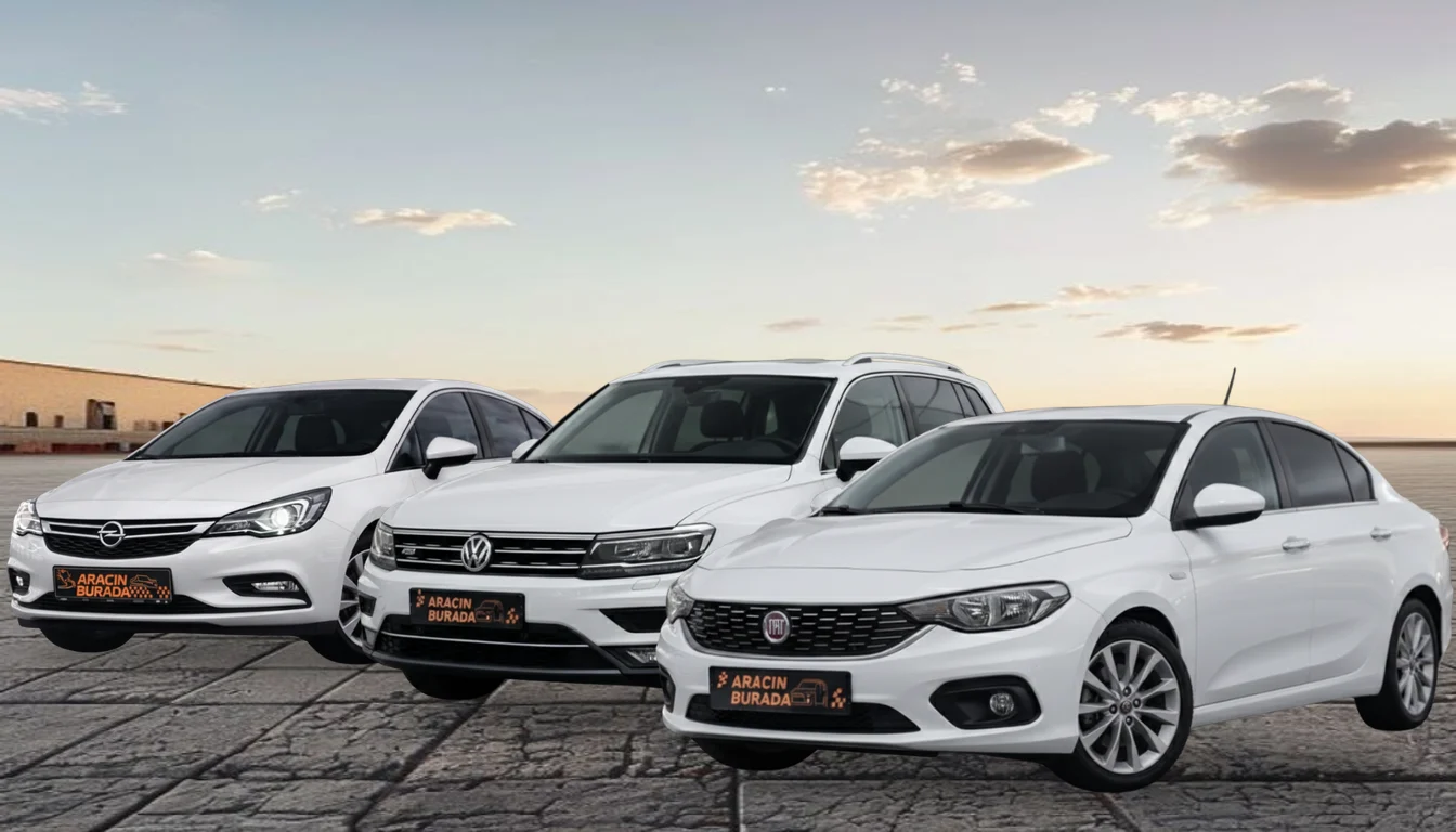 Kırşehir Akpınar Rent a Car araç filosu