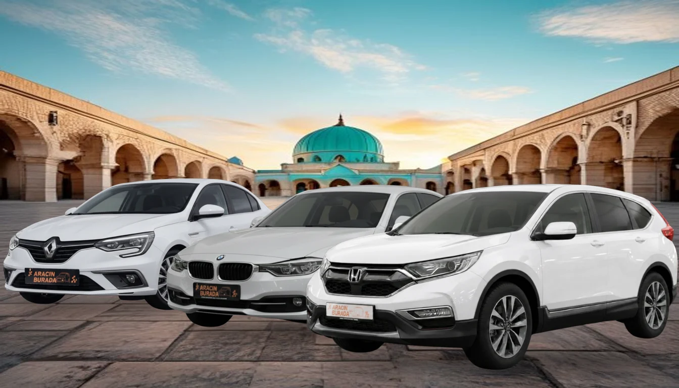 Konya Yalıhüyük Araba Kiralama
