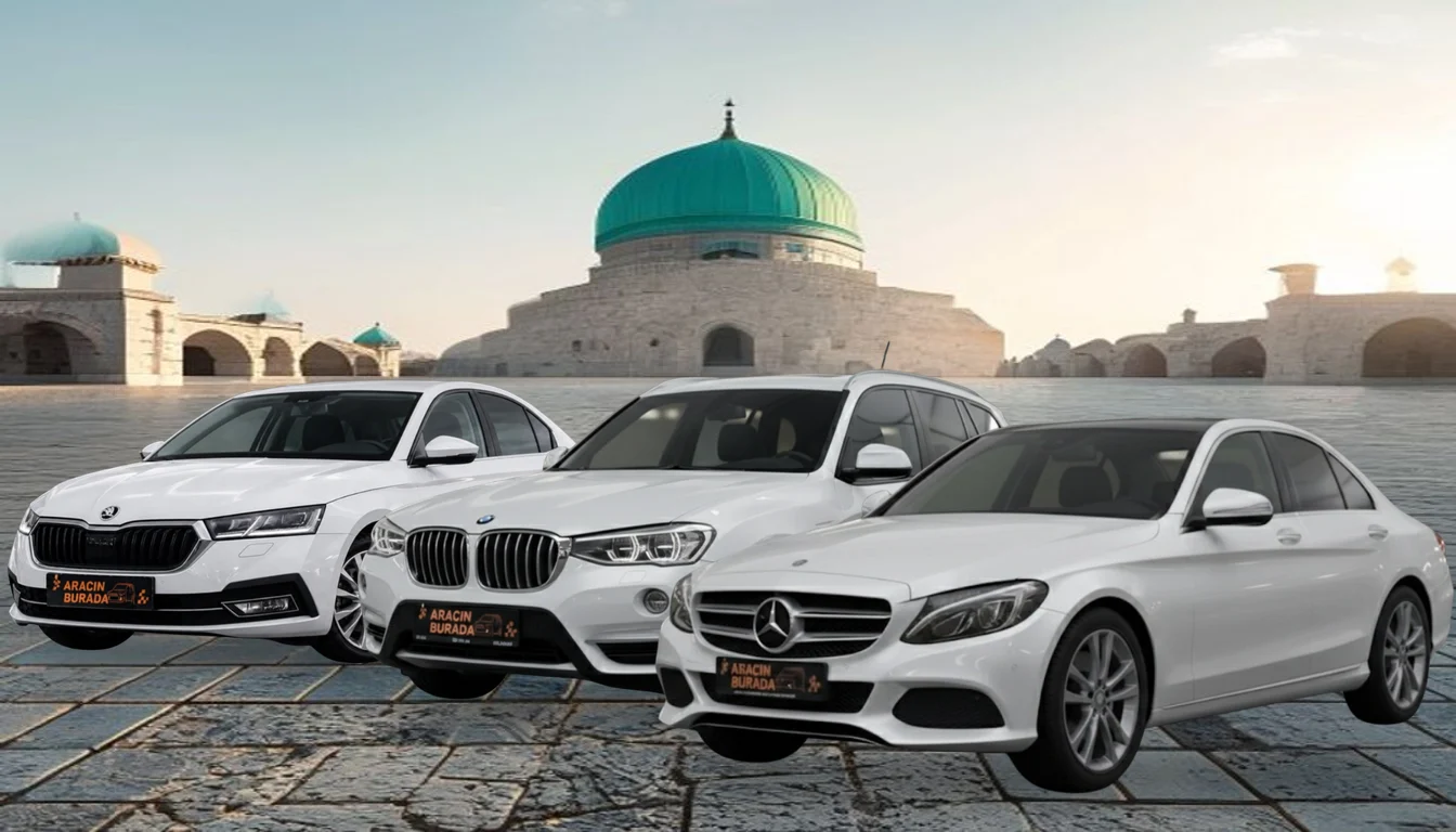 Konya Yunak Rent a Car teslimat ve rezervasyon