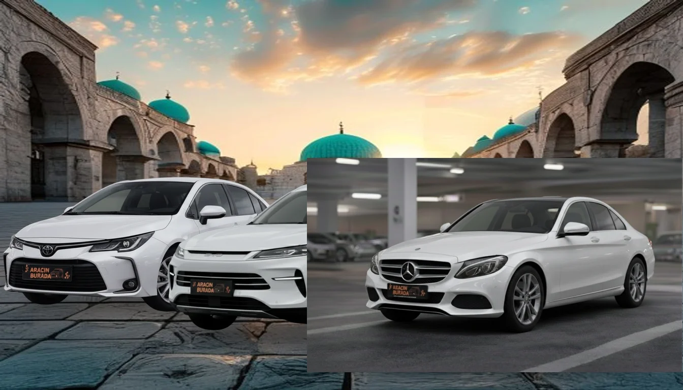 Konya Doğanhisar Araç Kiralama teslimat ve rezervasyon