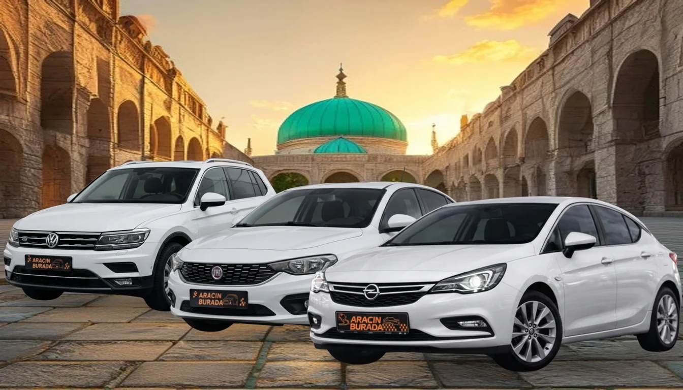 Konya Yunak Araba Kiralama