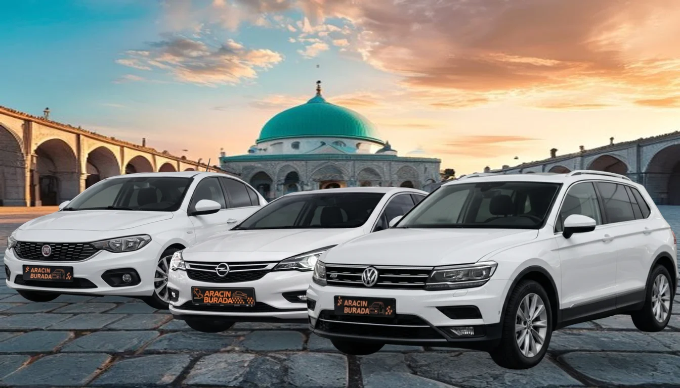 Konya Ahırlı Kiralık Araç kiralama fiyatları