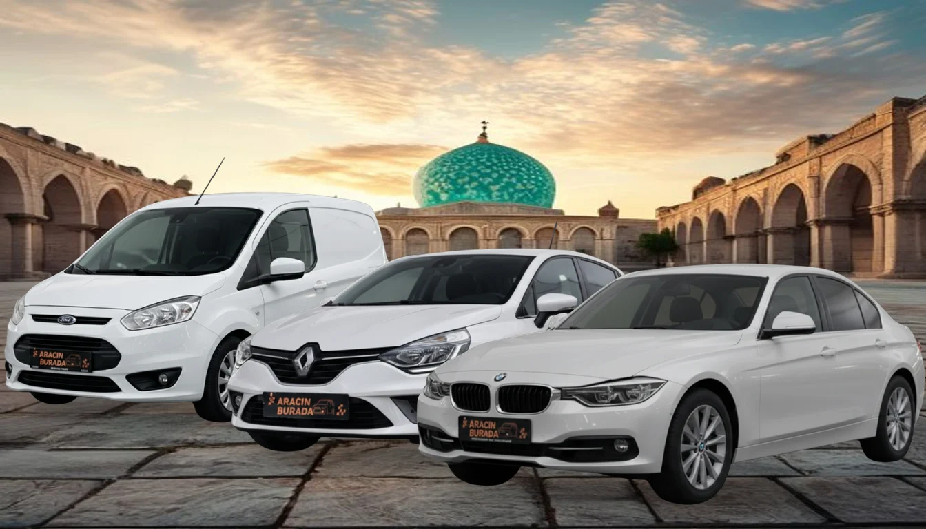 Konya Selçuklu Araç Kiralama